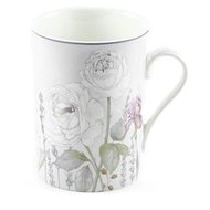 Home Elements Porcelain mug 300 ml, Lavender - Mug