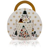 Home Elements Porcelain mug 300 ml, Christmas - Mug