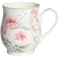 Home Elements Porcelain mug 350 ml, Rose - Mug