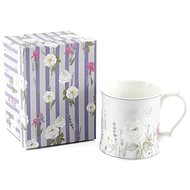 Home Elements Porcelain mug 360 ml, Lavender - Mug