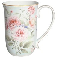 Home Elements Porcelain mug 400 ml, Rose - Mug