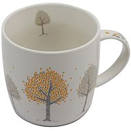 Home Elements Porcelain mug, 300 ml, Trees - Mug