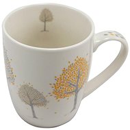 Home Elements Porcelain mug, 340 ml, Trees - Mug