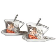 Home Elements Set of cups for 2 persons Mucha light - Cup