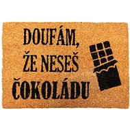 Home Elements Doormat I hope you're carrying chocolate, 40×60 cm - Doormat