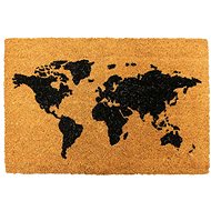 Home Elements Coir mat, World, 40×60 cm - Doormat