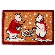 Home Elements Coir mat, Bears, 40×60 cm - Doormat