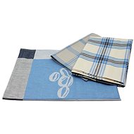 Home Elements Egyptian cotton tea towel set 50×70 cm, 3 pcs, Coffee - Kitchen Towel