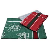 Home Elements Egyptian cotton tea towel set 50×70 cm, 3 pcs, Christmas - Kitchen Towel