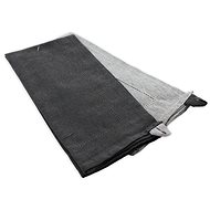 Home Elements Recycled cotton tea towel, 2 pcs, 50×70 cm, dark and light grey - Kitchen Towel