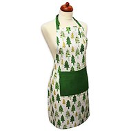 Home Elements Kitchen Apron Trees - Apron