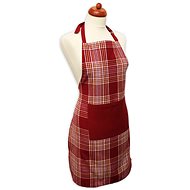 Home Elements Kitchen apron Winter plaid - Apron