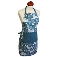 Home Elements Kitchen apron 60×80 cm, Winter forest - Apron