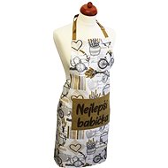 Home Elements Kitchen apron 60×80 cm, The Best Grandma - Apron