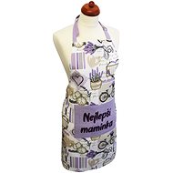 Home Elements Kitchen apron 60×80 cm, Best Mom - Apron