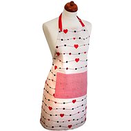Home Elements Kitchen apron 60×80 cm, Hearts and diamonds - Apron