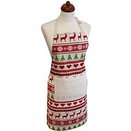Home Elements Kitchen apron 60×80 cm, Winter reindeer - Apron