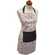 Home Elements Apron, 60×80 cm, flowers - Apron