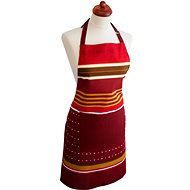 Home Elements Kitchen apron, 60×80 cm, red - Apron