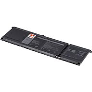 T6 Power for laptop Dell 451-BCUB, Li-Poly, 15 V, 3600 mAh (54 Wh), black - Laptop Battery