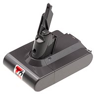 T6 Power for Dyson 225403 robotic vacuum cleaner, Li-Ion, 21.6 V, 2500 mAh (54 Wh), grey - Replacement Battery