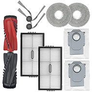 T6 Power Accessory Kit for Roborock Saros 10R, S9 MaxV Slim, Qrevo CurvX, Curv 2 Pro, EdgeT - Vacuum Cleaner Accessory