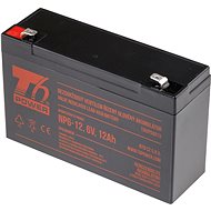 Battery T6 Power NP6-12, 6V, 12Ah - UPS Batteries
