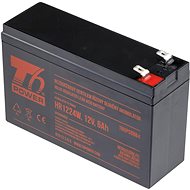 Battery T6 Power HR1224W, 12V, 6Ah - UPS Batteries