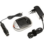 T6 power Panasonic VW-VBN130, VW-VBN260, 230V, 12V, 1A - Camera & Camcorder Battery Charger