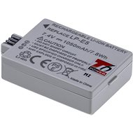 T6 power Canon LP-E5, 1050mAh, 7,8Wh, grey - Camera Battery