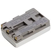 T6 power Sony NP-FM50, NP-FM51, 1700mAh, silver - Camera Battery