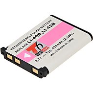 T6 power Olympus Li-40B, Li-42B, D-Li63, 620mAh, black - Camera Battery