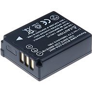 T6 power Panasonic DMW-BCD10, CGA-S007, CGR-S007E, CGR-S007E/1B, 1000mAh, black - Camera Battery
