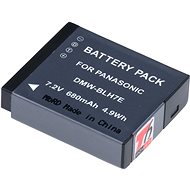 T6 power Panasonic DMW-BLH7, 680mAh, 4,9Wh, black - Camera Battery