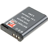 T6 power Nikon EN-EL23, 1700mAh, black - Camera Battery