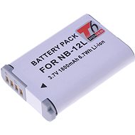 T6 power Canon NB-12L, 1800mAh, grey - Camera Battery