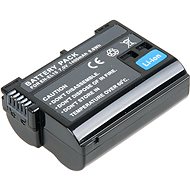T6 power Nikon EN-EL15, 1400mAh, black - Camera Battery