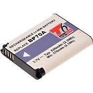 T6 power Samsung BP-70A, 700mAh, 2,6Wh, black - Camera Battery