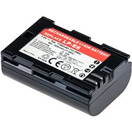 T6 power Canon LP-E6, 1700mAh, 12,2Wh, grey - Camera Battery