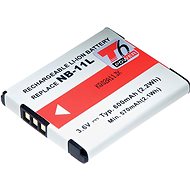 T6 power Canon NB-11L, 600mAh, 2,2Wh, grey - Camera Battery