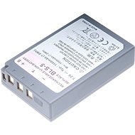 T6 power Olympus BLS-5, 1100mAh, black - Camera Battery