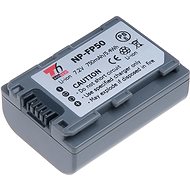 T6 power Sony NP-FP50, 750mAh, grey - Camcorder Battery