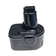 T6 power Dewalt DE9037, Ni-MH, 12V, 3000mAh - Rechargeable Battery for Cordless Tools