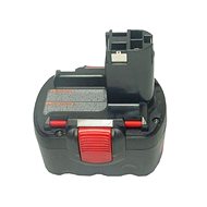 T6 power Bosch BAT043, BAT045, Ni-MH, 12V, 3000mAh - Rechargeable Battery for Cordless Tools