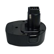 T6 power Black+Decker PS140, PS140A, A9267, A9276, A9262, Ni-MH, 14,4V, 2000mAh, 29Wh - Rechargeable Battery for Cordless Tools