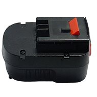 T6 power Black+Decker FS120B, A12, Ni-MH, 12V, 2000mAh - Rechargeable Battery for Cordless Tools