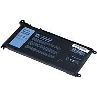 T6 Power for Dell Vostro 15 5568, Li-Ion, 3680 mAh (42 Wh), 11.4 V - Laptop Battery