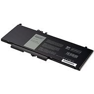 T6 Power na Dell Latitude E5550, Li-Poly, 7,4 V, 6900 mAh (51 Wh), čierna - Batéria do notebooku