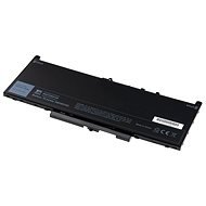 T6 Power pre Dell Latitude E7270, Li-Poly, 7,6 V, 7200 mAh (55 Wh), čierna - Batéria do notebooku