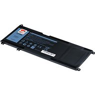 T6 Power for Dell PVHT1 notebook, Li-Poly, 15.2 V, 3680 mAh (56 Wh), black - Laptop Battery